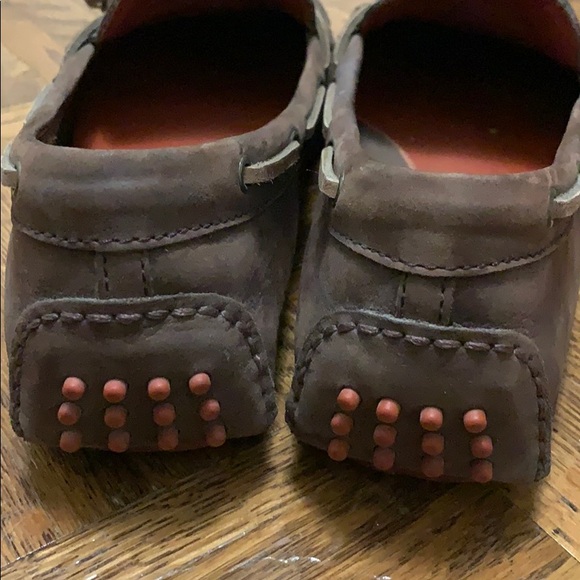 Cole Haan suede moccasin slip on loafer - Picture 2 of 6
